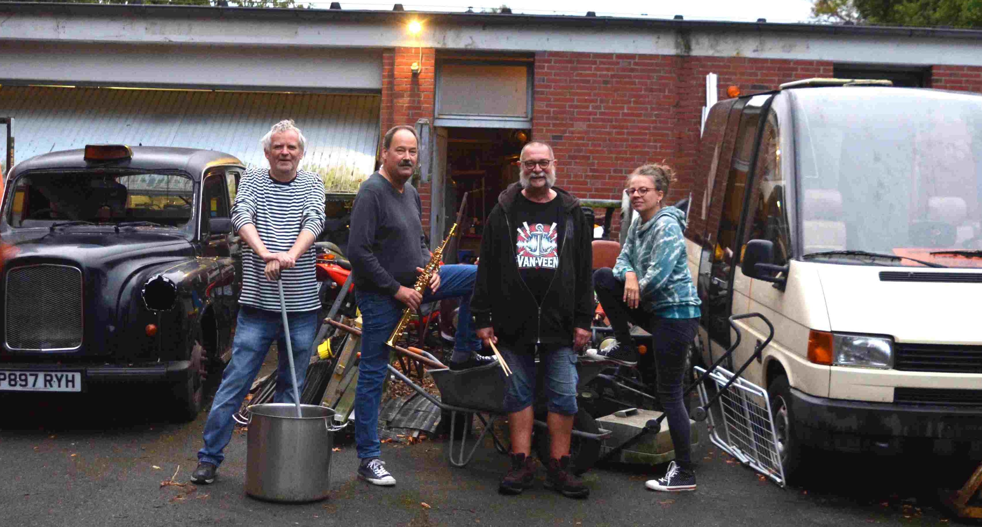VAN VEEN on Tour (Foto: Van Veen)